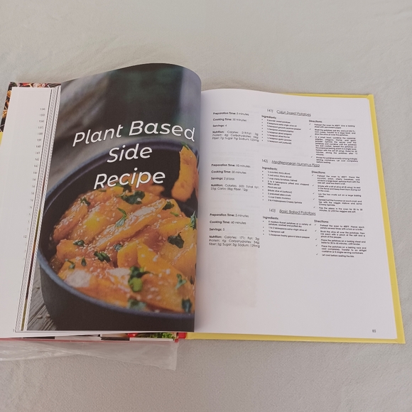 New Plant Based Cookbook & Magazine Lot - Picture 4 of 4